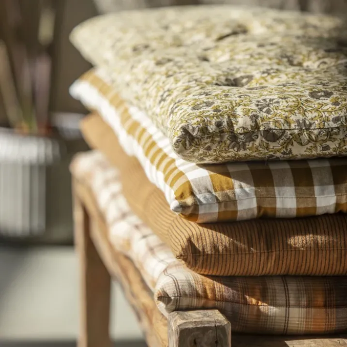 Matelas de sol 100% coton vichy MADAM STOLTZ