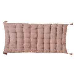 Matelas de sol à pompons