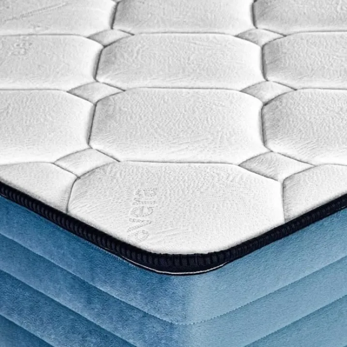 Matelas en mousse mémoire de forme de 20 cm - Soutien mi-ferme