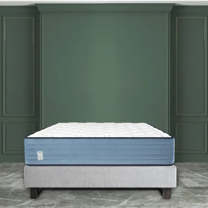 Matelas en mousse mémoire de forme de 20 cm - Soutien mi-ferme