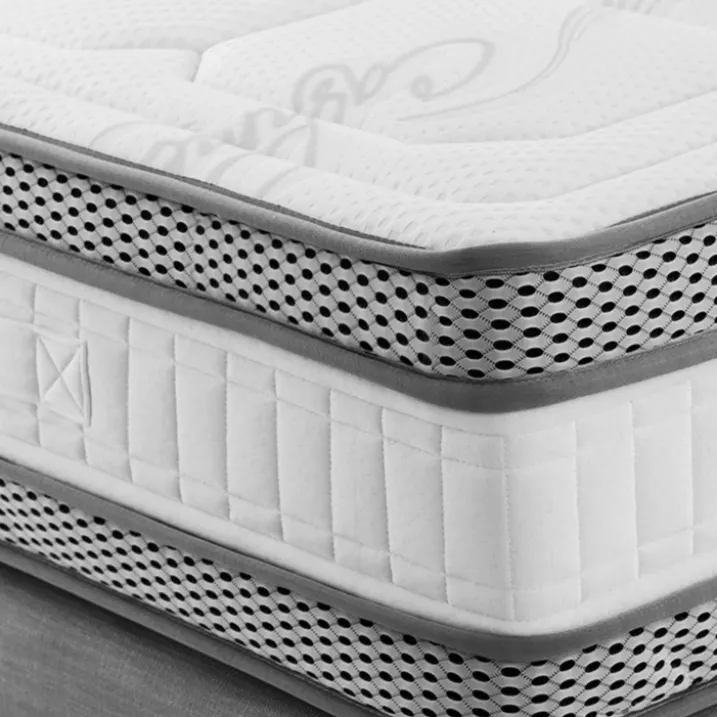 Matelas en mousse à mémoire de forme soutien mi-ferme