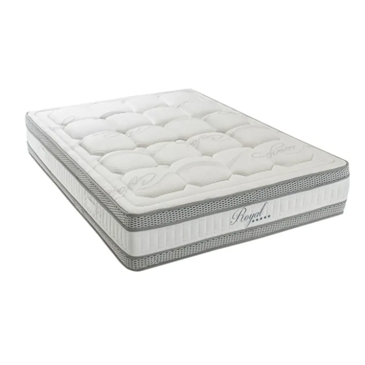 Matelas en mousse à mémoire de forme soutien mi-ferme