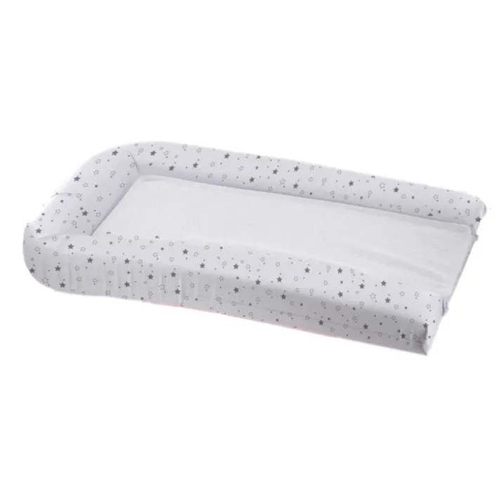 Matelas à langer avec éponges amovibles