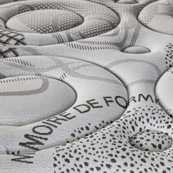 Matelas ressorts ensachés de 26 cm à mémoire de forme - Soutien ferme