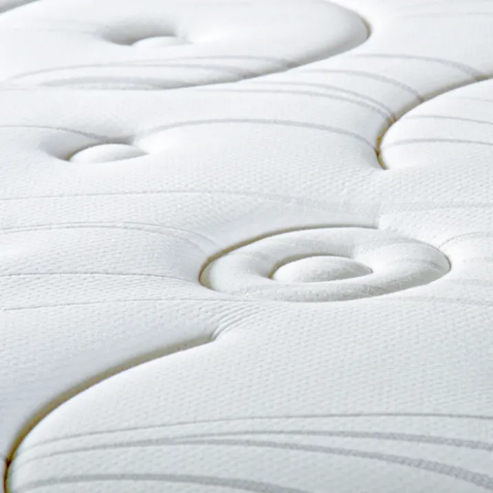 Matelas à ressorts ensachés et mémoire de forme