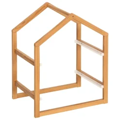 Meuble de rangement enfant avec 2 bacs amovibles