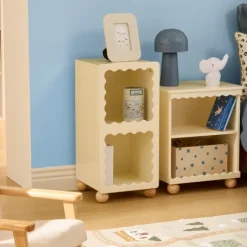 Meuble de rangement enfant 2 cases