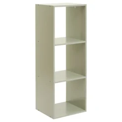 Meuble de rangement modulable 3 cases