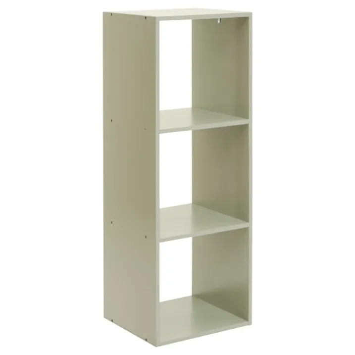 Meuble de rangement modulable 3 cases