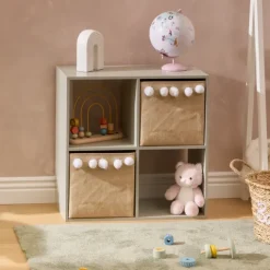 Meuble de rangement modulable à 4 cases