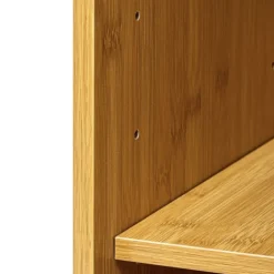 Meuble de salle de bain en bambou