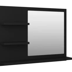 Miroir de salle de bain avec rangements