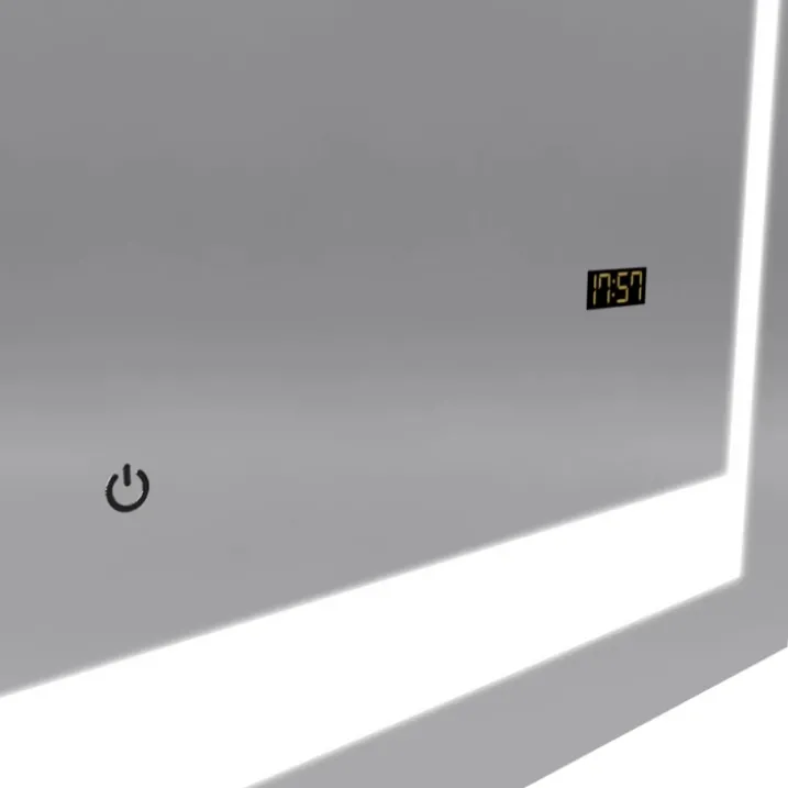 Miroir Led Silver Futura