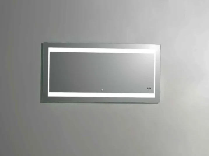 Miroir Led Silver Futura