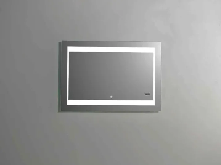 Miroir Led Silver Futura
