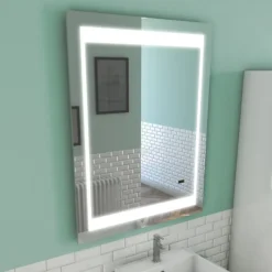 Miroir Led Silver Futura