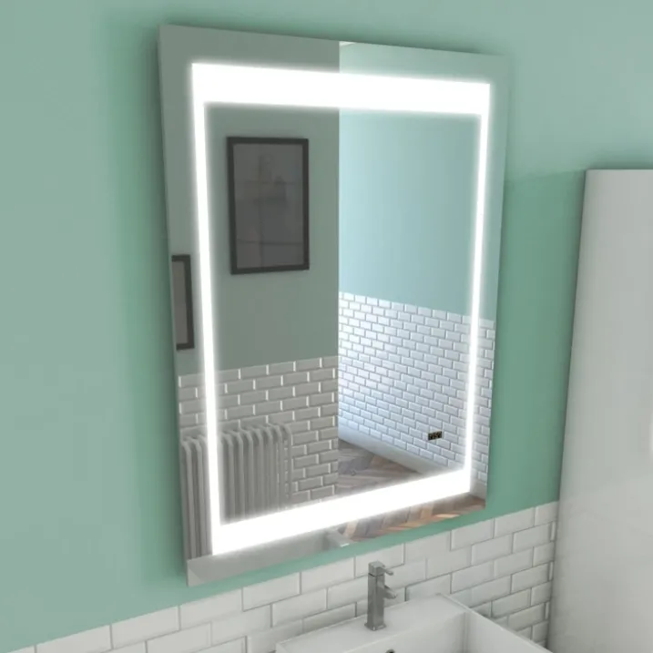 Miroir Led Silver Futura