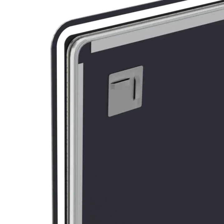 Miroir rectangulaire à leds