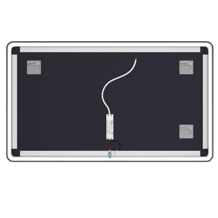 Miroir rectangulaire à leds