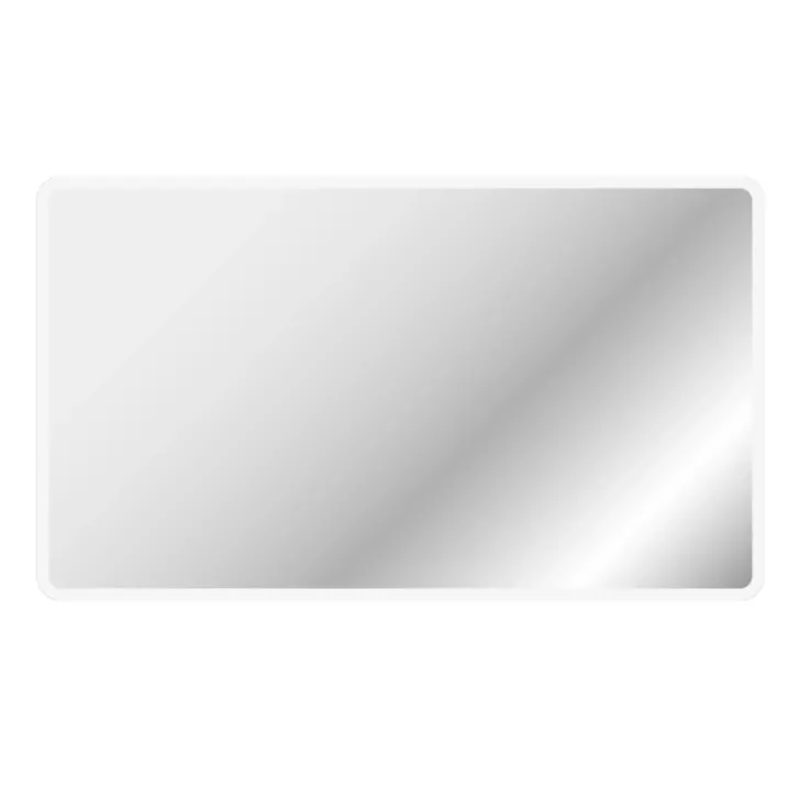 Miroir rectangulaire à leds
