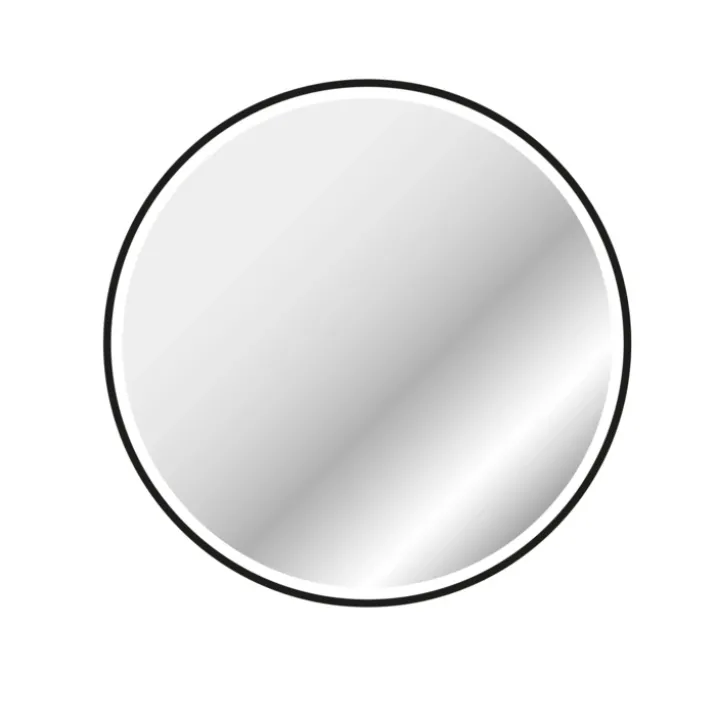 Miroir rond à leds