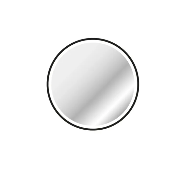 Miroir rond à leds