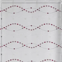 Modulable aux broderies de vagues