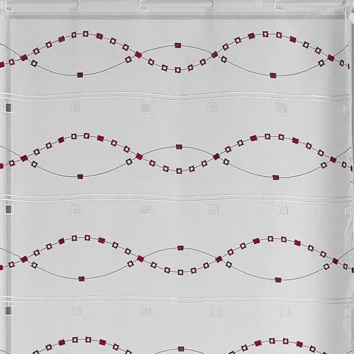 Modulable aux broderies de vagues