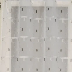 Modulable aux motifs géométriques brodés