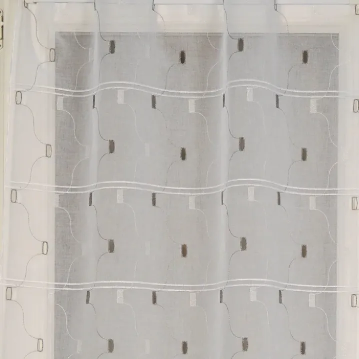 Modulable aux motifs géométriques brodés