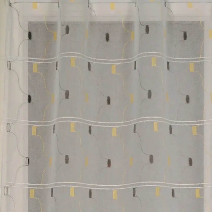 Modulable aux motifs géométriques brodés