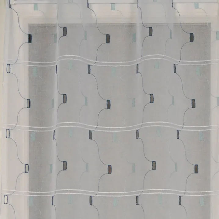 Modulable aux motifs géométriques brodés