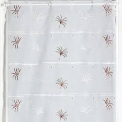 Modulable brodé avec motifs palmettes