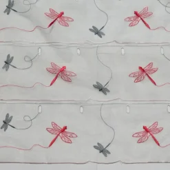 Modulable brodé libellules