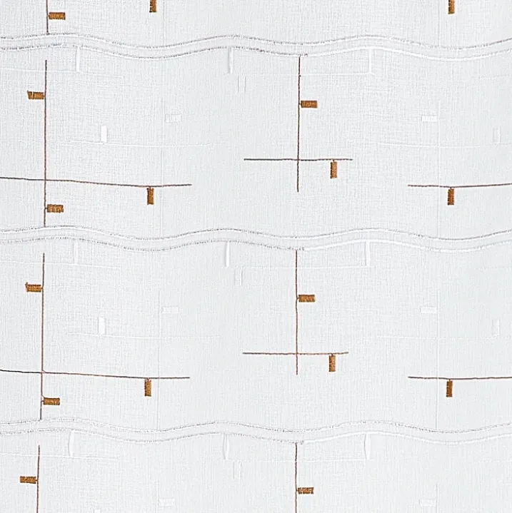 Modulable brodé motif graphique