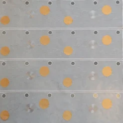 Modulable brodé motif pois