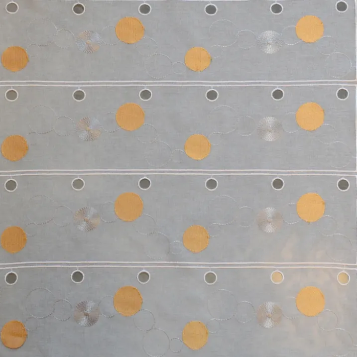 Modulable brodé motif pois
