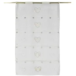 Modulable brodé motifs de rennes et coeurs
