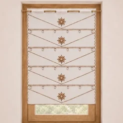 Modulable brodé à motifs de soleils