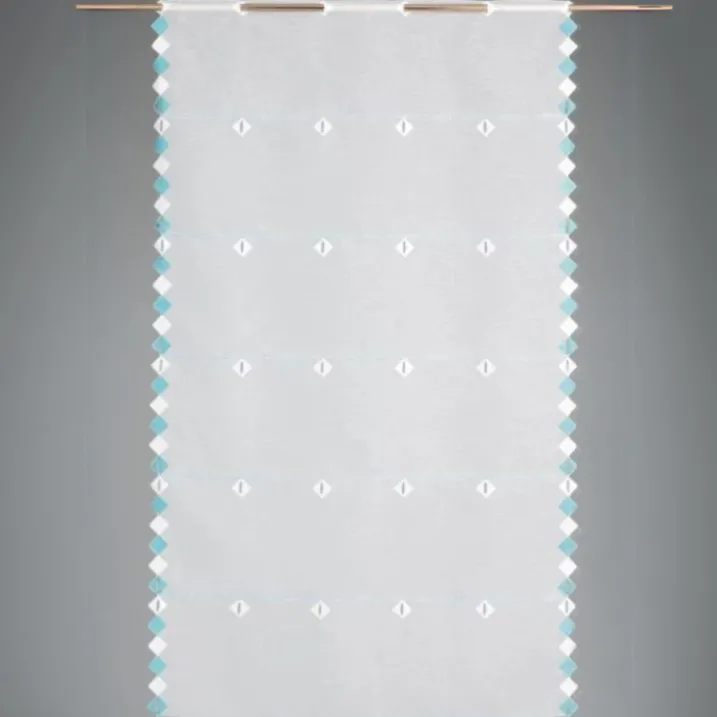 Modulable brodé à motifs géométriques