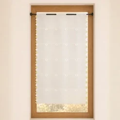 Modulable brodé à motifs géométriques