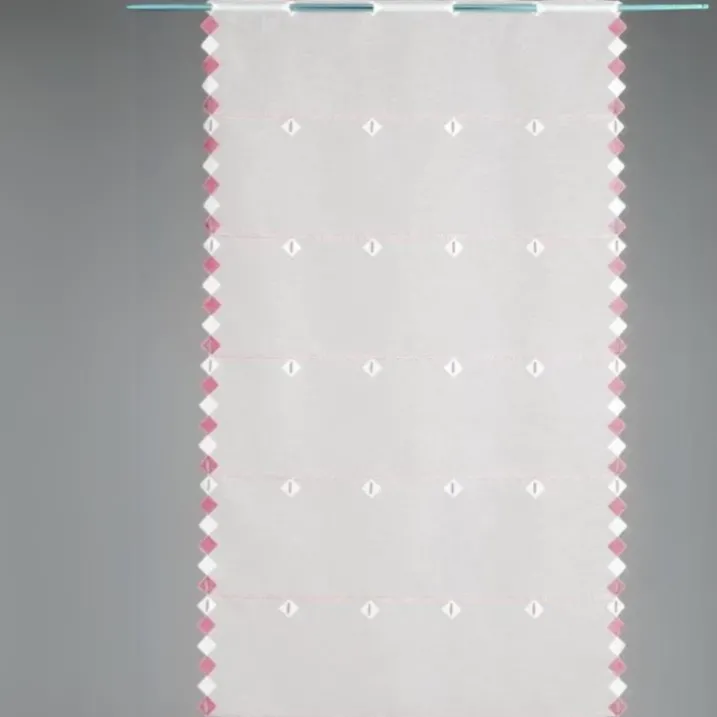 Modulable brodé à motifs géométriques