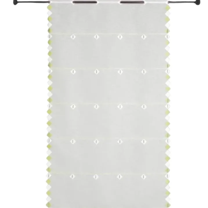 Modulable brodé à motifs géométriques