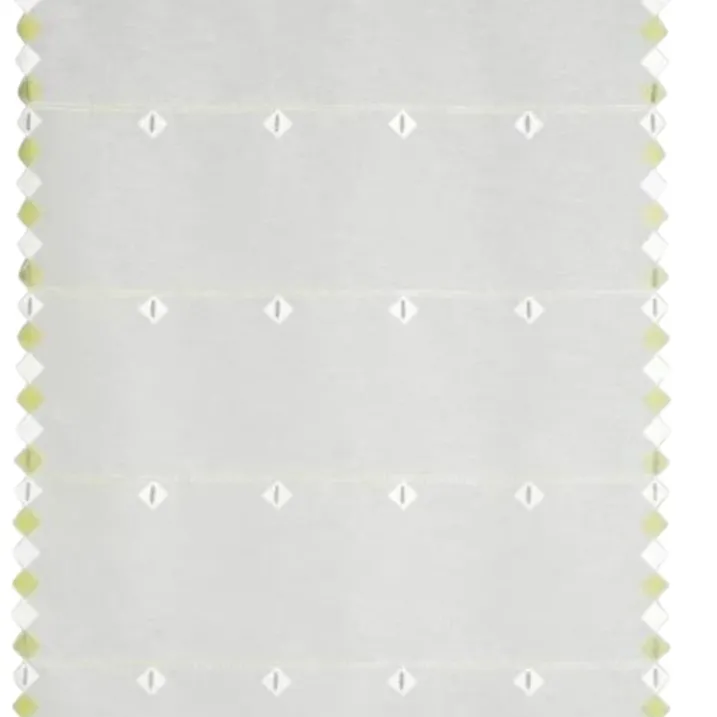 Modulable brodé à motifs géométriques