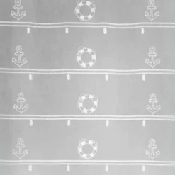Modulable brodé à motifs marins