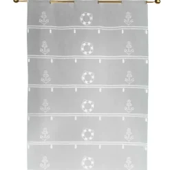 Modulable brodé à motifs marins