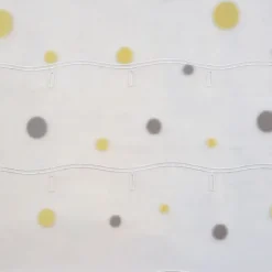 Modulable brodé à motifs pois