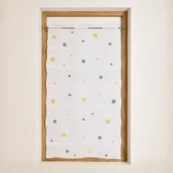Modulable brodé à motifs pois