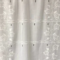 Modulable brodé à motifs vigne et raisin