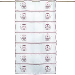 Modulable brodé motif théière